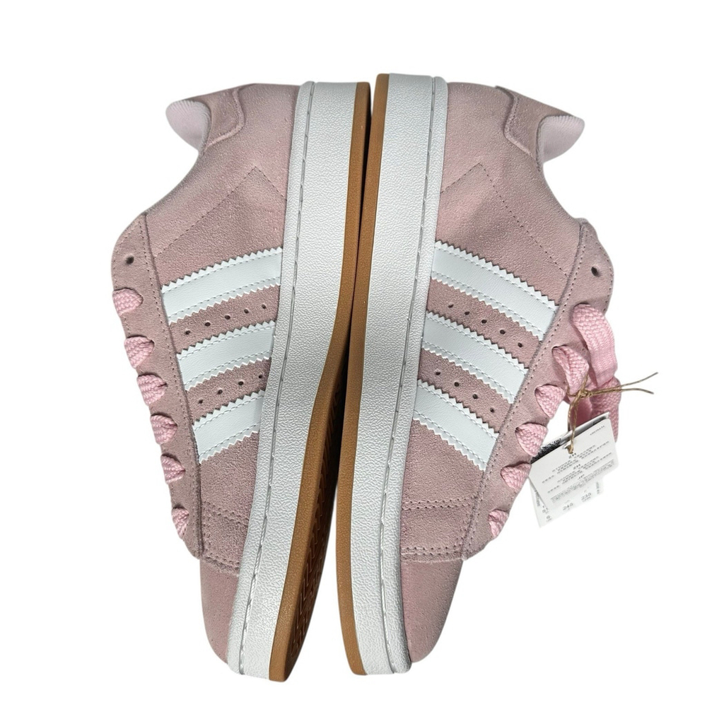 Adidas Originals Campus 00s J Clear Pink Gum Youth shoes JH7840 Size 6 Youth - Picture 8 of 12